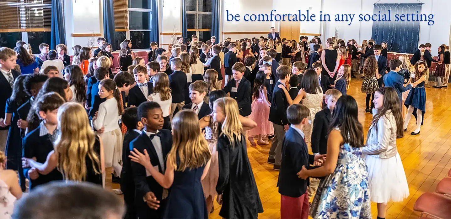 Cotillion Dance - be comfortable in any social setting