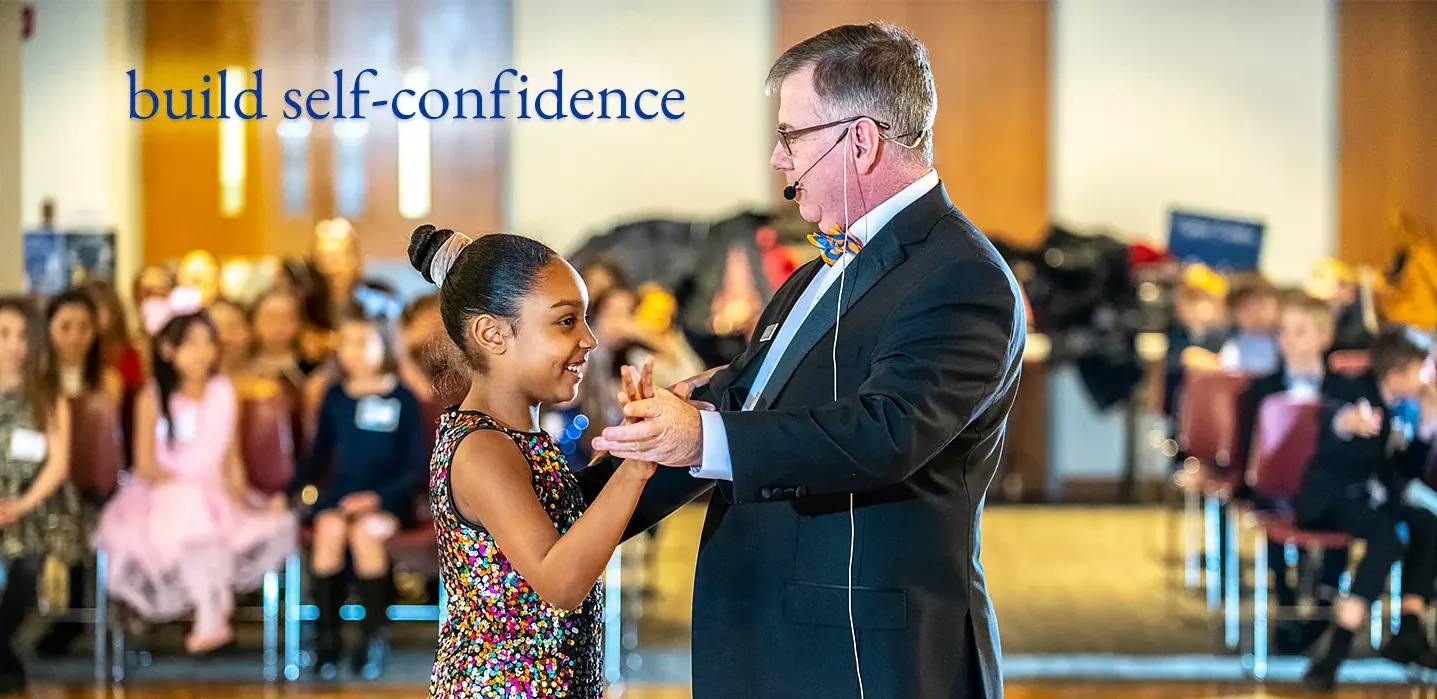 Cotillion Dance - Build self confidence