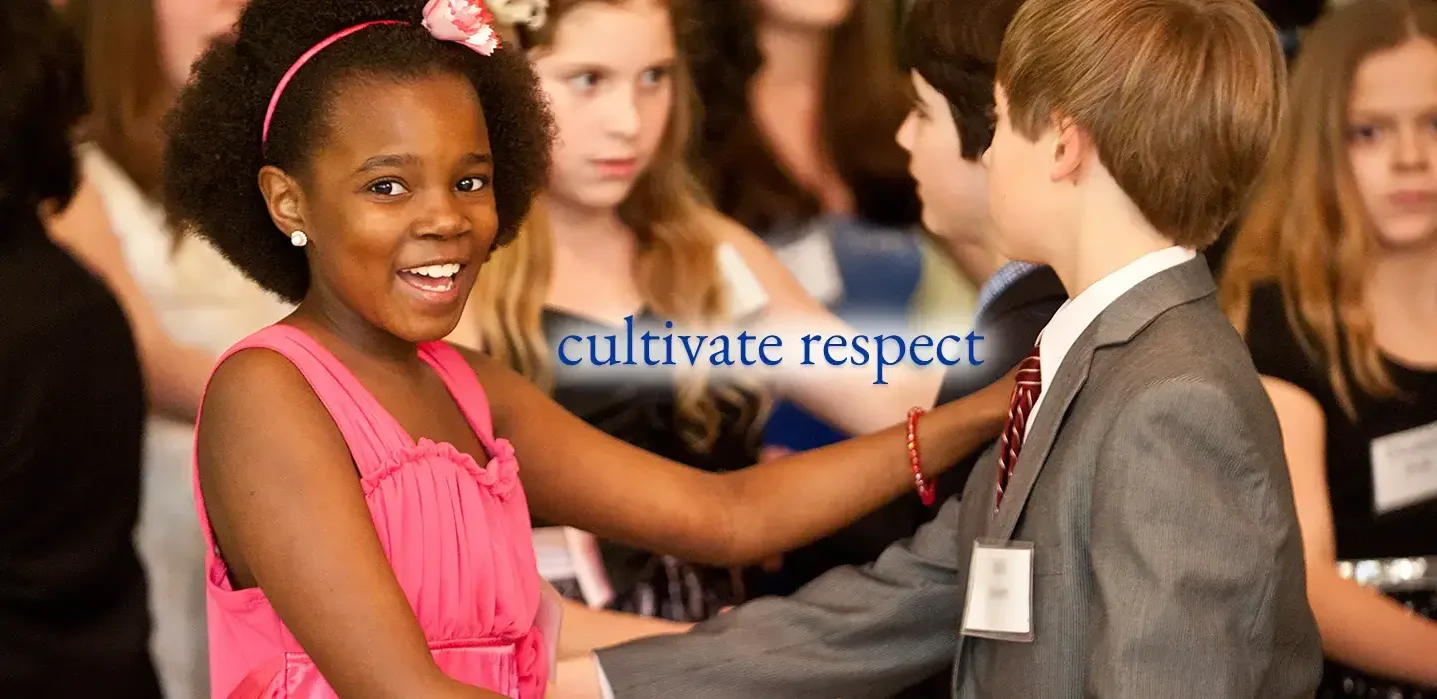 Cultivate Respect - children learning to dance